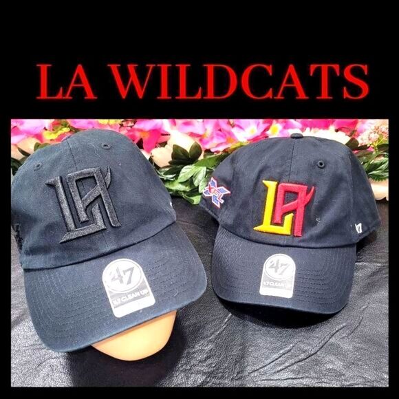 LA WILDCATS BALL CAP Official XFL GEAR Collectible Brand 47 - Picture 1 of 13